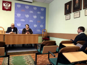Ректор РААН Г.Б. Мирзоев открыл Высшие курсы повышения квалификации нотариусов