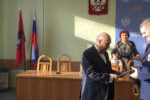Г.Б. Мирзоев торжественно вручил дипломы магистрам РААН