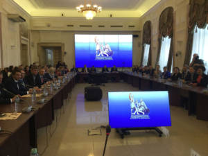 Г.Б. Мирзоев принял участие в заседании Комиссии Ассоциации юристов России по вопросам деятельности адвокатуры