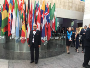 Г.Б. Мирзоев принимает участие в работе Петербургского Международного Юридического форума - 2019
