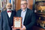 Благодарность МАРА вручена адвокату Д. В. Мирошниченко