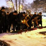 Студенты РУАН имени Г. Б. Мирзоева приняли участие в памятном возложении цветов  в честь 80-й годовщины снятия блокады Ленинграда