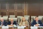 Г. Б. Мирзоев принял участие и выступил на заседании Президиума АЮРО
