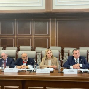 Г. Б. Мирзоев принял участие и выступил на заседании Президиума АЮРО